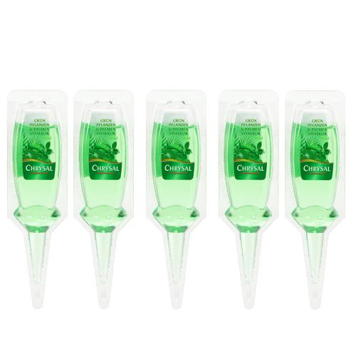 Artikel Chrysal Grünpflanzen & Palmen Vitalkur zur optimalen Pflege Ihrer Zimmerpflanzen 30ml 5St