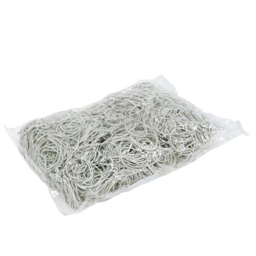 Artikel Gummiringe 40mm x 1,5mm Natur 1000g