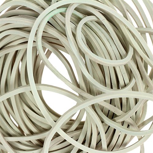 Artikel Gummiringe 50/1,5mm Natur 1000g