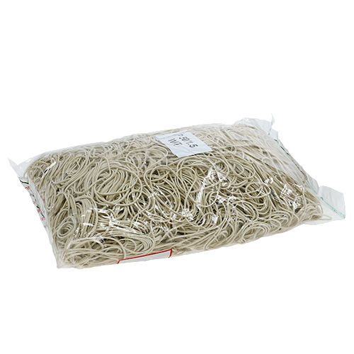 Artikel Gummiringe 50/1,5mm Natur 1000g