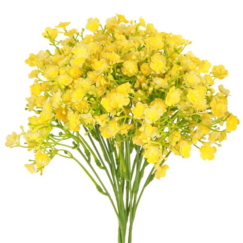 Artikel Gypsophila Rispiges Gipskraut Gelbe Blüten L46cm 4 St