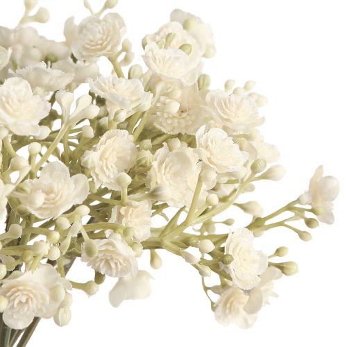 Artikel Gypsophila Schleierkraut künstlich im Bund Weiß 23cm 12St