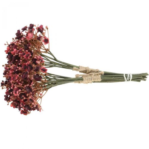 Artikel Schleierkraut künstlich Rot Kunstblumen Herbst 29,5cm 18St