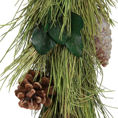 Artikel Hängedeko Weihnachten Kiefer Eukalyptus Zapfen L60cm