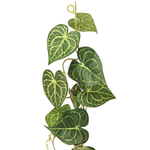 Artikel Hängepflanze künstliche Efeutute Kunstpflanze Grün 115cm