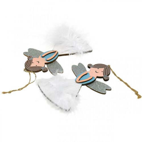 Artikel Weihnachtsdeko Figuren Christbaumschmuck Holz 14,5x10cm 6St