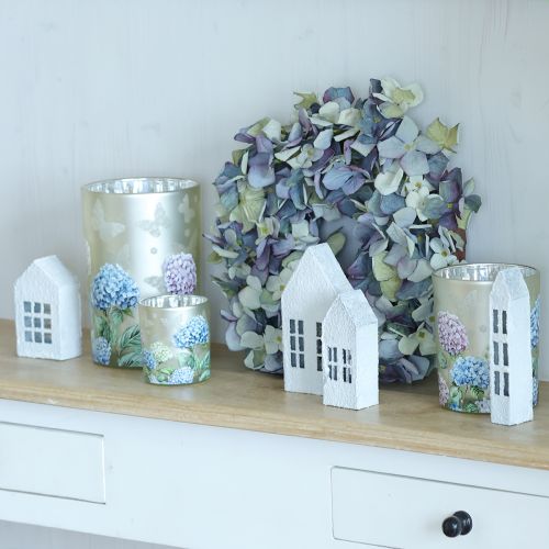 Artikel Mini Häuser für Inneneinrichtung und Ambiente sehr dekorativ zeitloses Design für Zuhause 14cm 4St