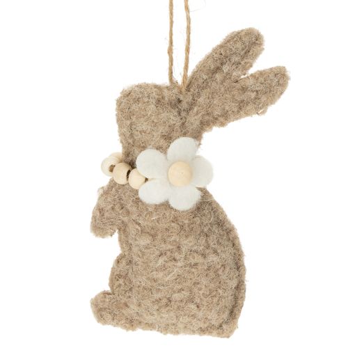 Osterhase Hängedekoration ideales Dekoaccessoire für Fensterschmuck 14cm 8St