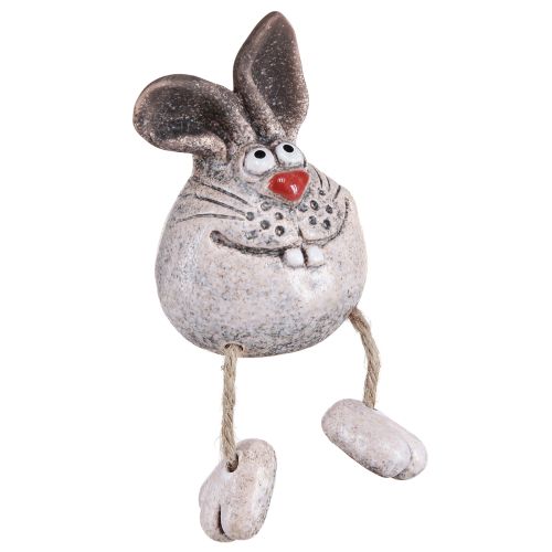 Artikel Hase Keramik Deko Kaninchen Kantenhocker 6,5×7×9,5cm 3 St