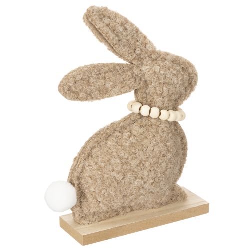Artikel Osterhase Figur Frühling Tierdeko für Wohnzimmer und Tisch 18cm 6St