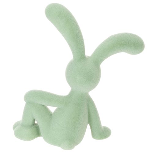 Osterhase Dekofigur für stilvolle Wohnraumdekoration und Ostern 22cm 2St | Floristik24.de