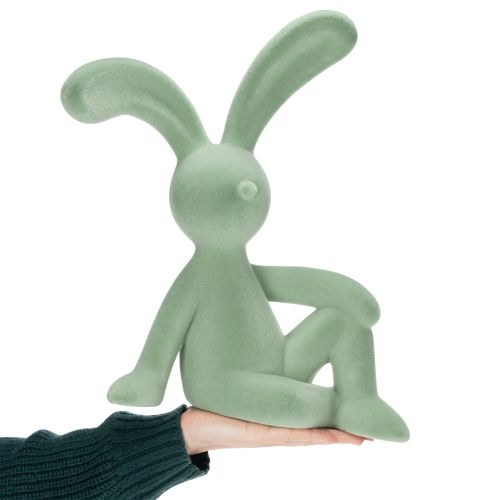 Artikel Dekofigur Hase Süße Figur für frühlingshafte Stimmung in jedem Raum 38cm