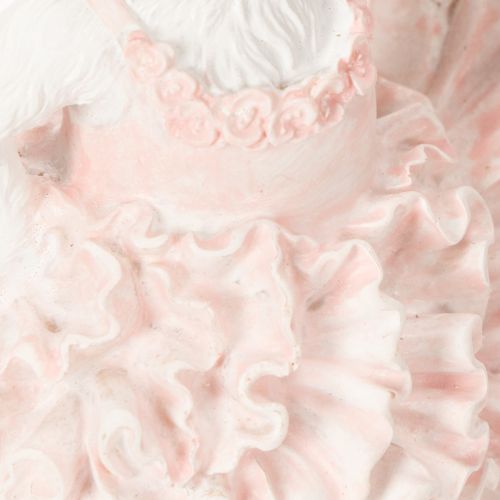 Artikel Anhänger Häschen Ballerina als Highlight für Osterstrauch oder Christbaum 12cm 2St