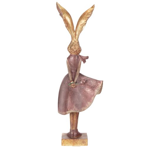 Artikel Dekofigur Hase im Kleid für stilvolle Frühlings und Osterdekoration 55cm