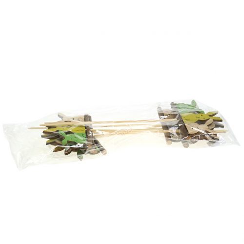 Artikel Dekostecker Hase H37cm 8St
