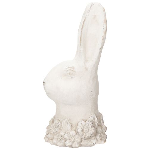 Artikel Dekorativer Hase als ruhiger Blickpunkt für Tisch Regal und Fensterbank 23cm