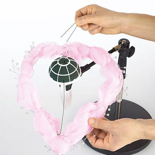 Artikel Steckschaum Brautstraußhalter Lady 2 18cm Ø8cm 6 St