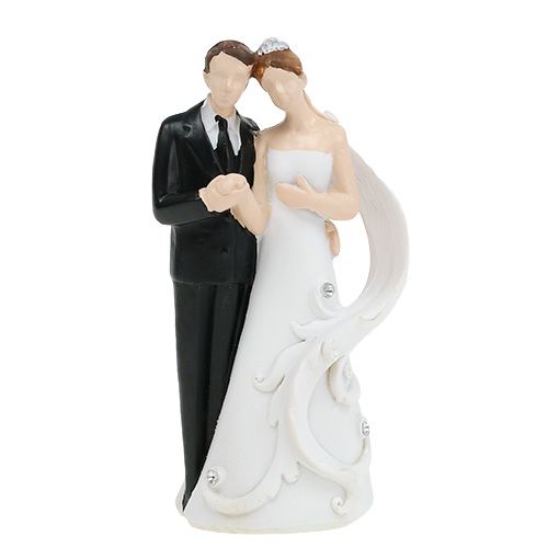 Hochzeitfigur Brautpaar 10,5cm