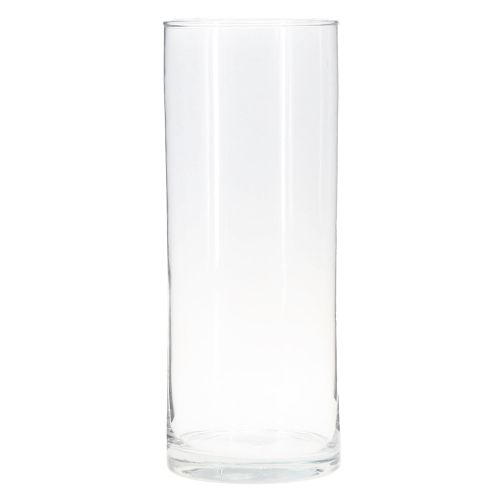 Artikel Hohe Glasvase Glaszylinder Blumenvase Klar Ø12cm H30cm