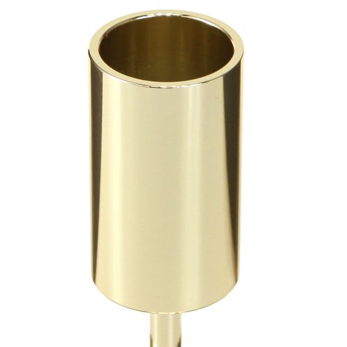 Artikel Hoher Stabkerzenhalter Gold Metall Kerzenhalter 27,5cm 4 St