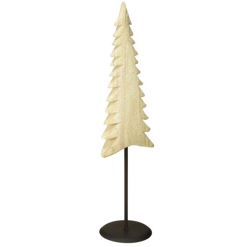 Artikel Holz Tannenbaum Weihnachtsdeko Paulownia Natur H54cm