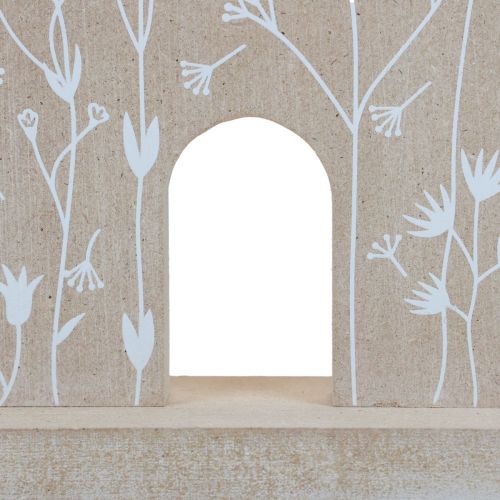 Artikel Holzhaus Dekohäuschen Tischaufsteller Holz 28,5cm