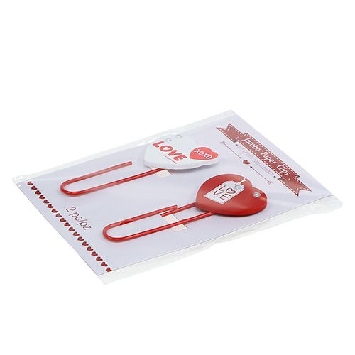 Artikel Holzklammern Herz "Love" Dekoherz Valentinsgeschenk 2St