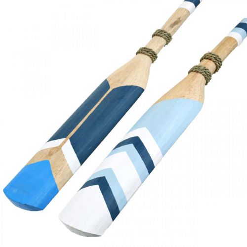 Artikel Deko Paddel Holz Wanddeko Maritime Deko Holzpaddel bemalt 78cm