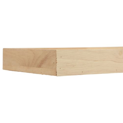 Artikel Holztablett Deko Tablett Holz Rechteckig Natur 34×20×3,5cm
