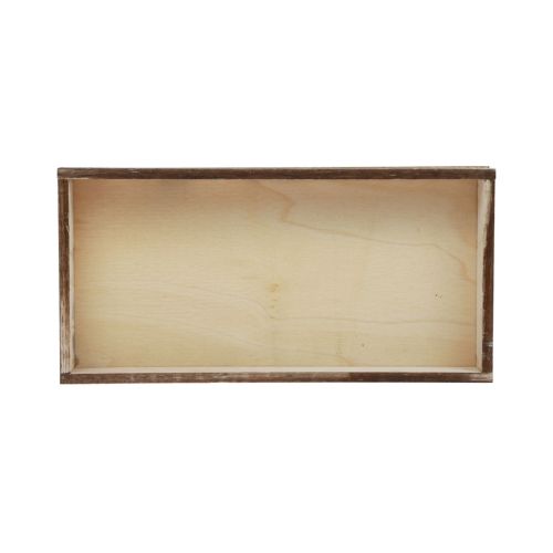 Artikel Holztablett geflammt Deko Tablett Tischdeko rustikal 24×12×3cm