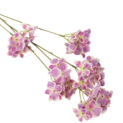 Artikel Hortensie Kunstpflanze pflegeleicht für langanhaltende Dekoration 110cm 2St