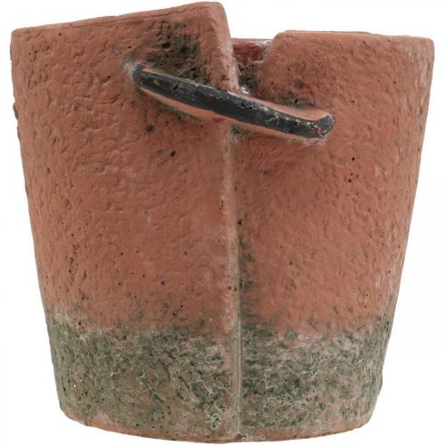 Artikel Beton Blumentopf Übertopf Terracotta Topf Ø13cm H13cm