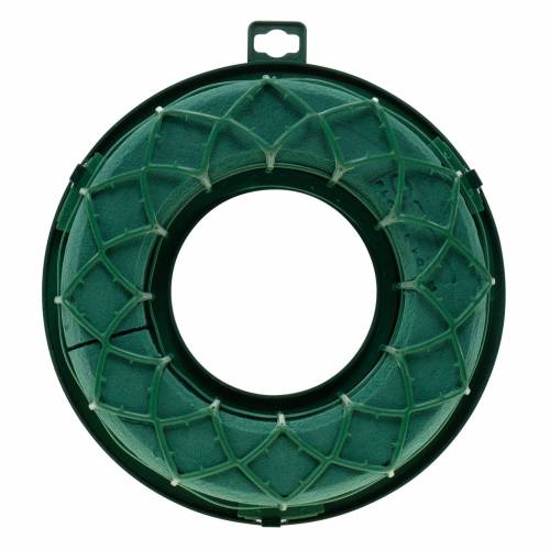 Artikel OASIS® IDEAL Universal Ring Steckschaum-Kranz Grün H4cm Ø18,5cm 5 St