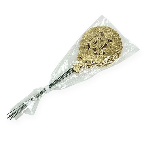 Artikel Jubiläumszahl 60 Ø8cm 10 St