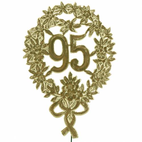 Jubiläumszahl 95 Ø8cm 10 St