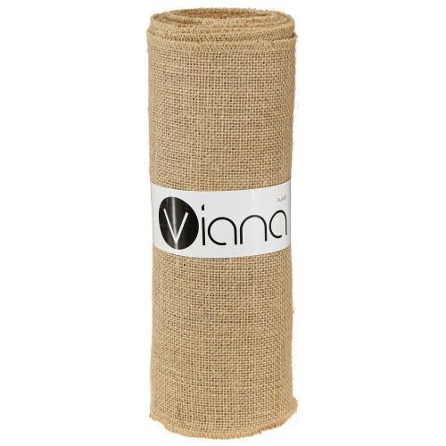 Floristik24 Juteband Natur Tischläufer Tischband Jute Topfband 30cm 9m