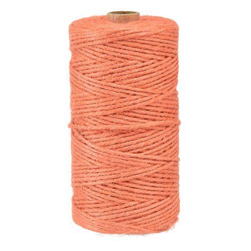 Artikel Juteband Jutekordel Band Jute Orange Ø3mm 200m