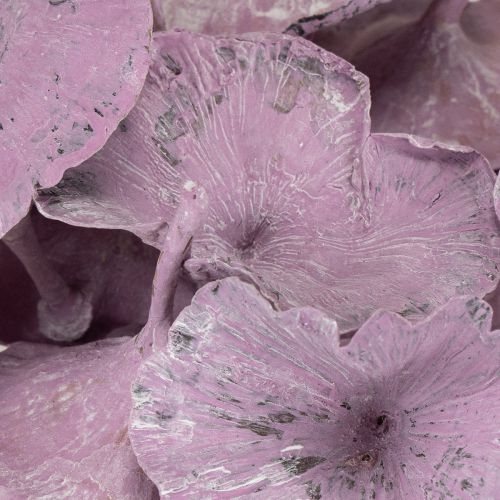 Artikel Kalix Pilz Lila, Weiß gewaschen 100 St