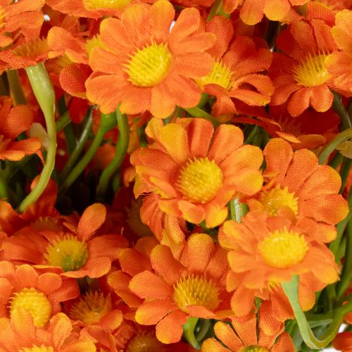 Artikel Kunstblumenbund Kamille für stimmungsvolle saisonale Dekoration 27cm 3St