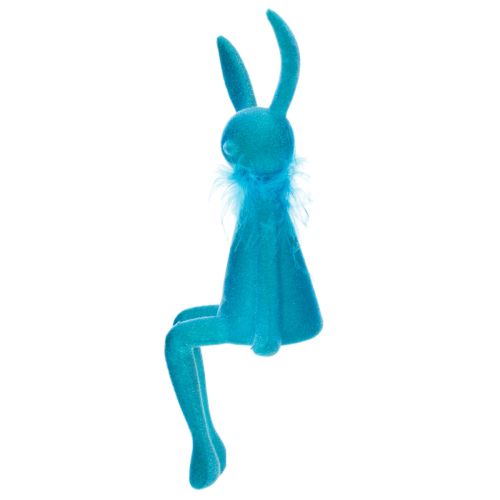 Osterdekoration Hase Kantenhocker ideal als charmante Frühjahrs Tischdeko 27cm 2St | Floristik24.de
