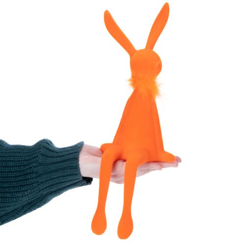 Osterhasen Kantenhocker dekorativ für Wohnzimmer Osterdeko zum Hinsetzen 36cm 2St | Floristik24.de