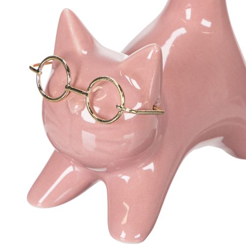 Katze Deko Figur Idealer Schmuck für Schlafzimmer und Badezimmer 14cm 2St | Floristik24.de