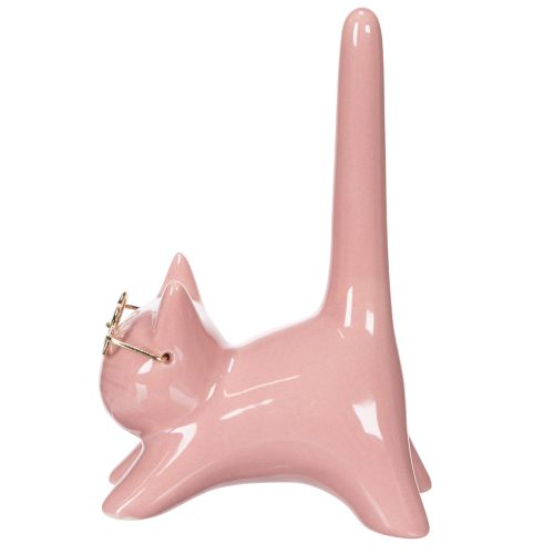 Katze Deko Figur Idealer Schmuck für Schlafzimmer und Badezimmer 14cm 2St | Floristik24.de