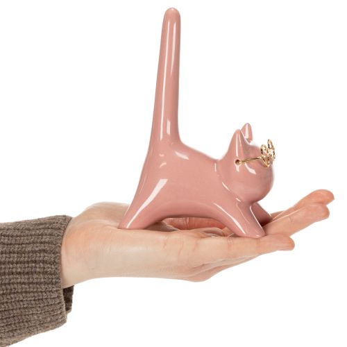 Katze Deko Figur Idealer Schmuck für Schlafzimmer und Badezimmer 14cm 2St | Floristik24.de