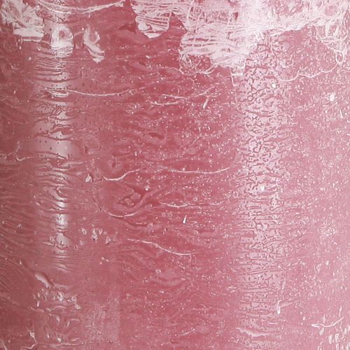 Artikel Kerzen in Rosa Stumpenkerzen Altrosa 85×200mm 2 St
