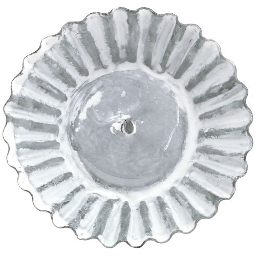 Artikel Kerzenhalter Backform Grau Ø8,5cm H7,5cm 1 St