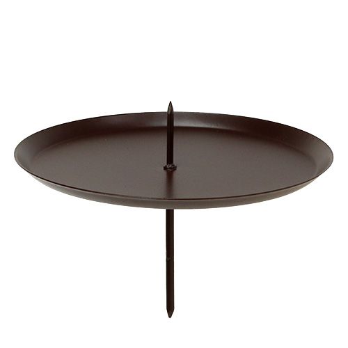 Artikel Kerzenhalter Braun Ø10cm 4 St