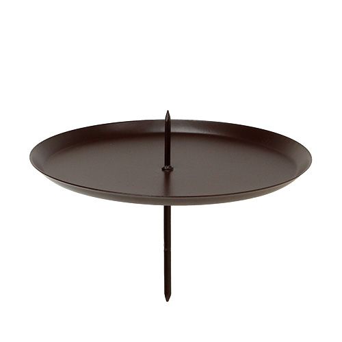 Kerzenhalter Braun Ø8cm 4 St