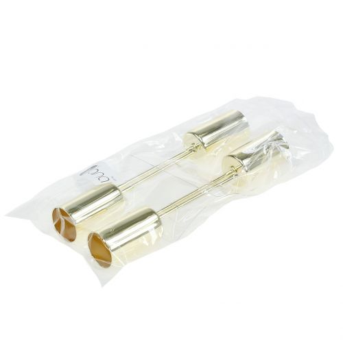 Artikel Kerzenhalter Gold für Stabkerzen Ø2,2cm 4 St