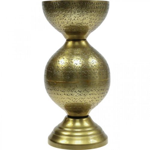 Artikel Kerzenhalter orientalisch Teelichthalter Metall 25cm